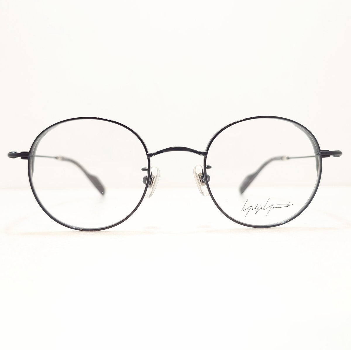 Yohji Yamamoto】 19-0097-1 ブラックマット/ブラック | OPTIC
