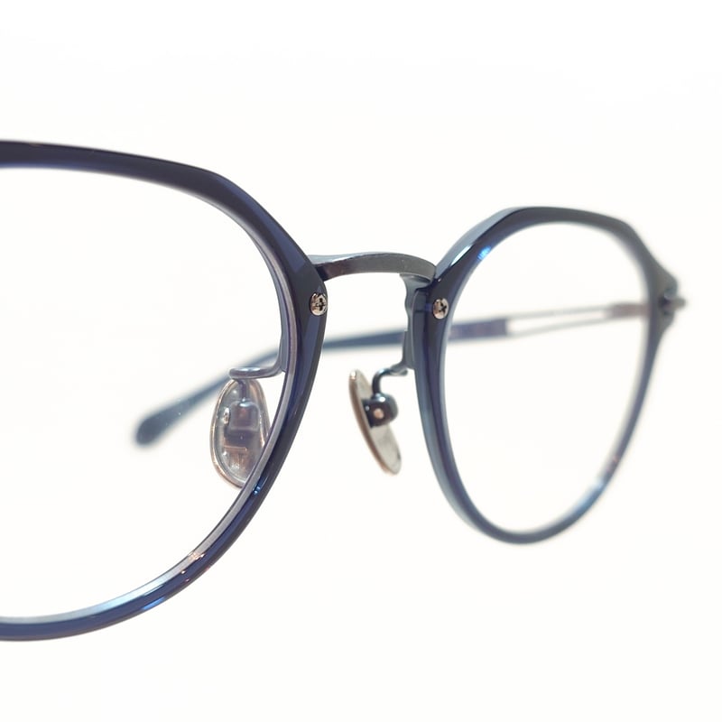 TAYLOR WITH RESPECT void Col.03(Navy) | OPTICAL