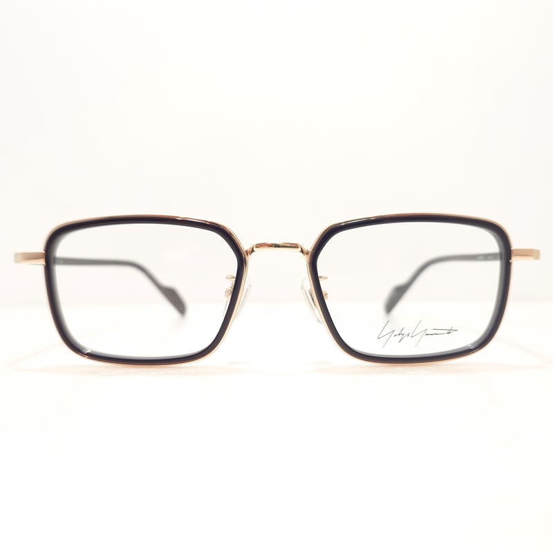 Yohji Yamamoto】 19-0099-1 ライトゴールド/クリアブラック | OP