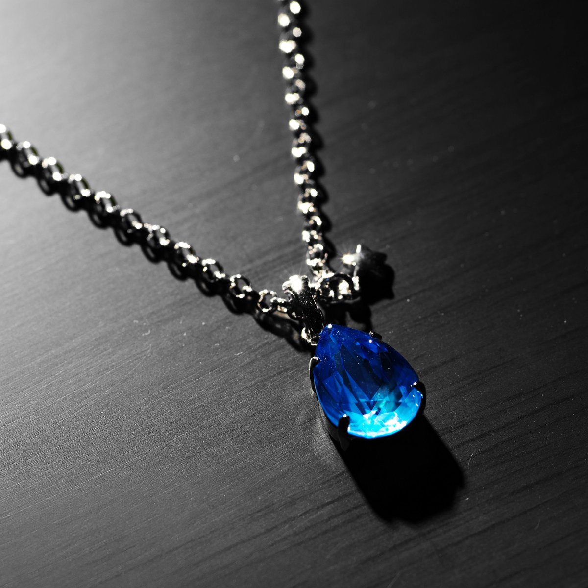 スワロフスキー ペンダント 瑠璃 (Ruri) 虹 40cm | The Color of S