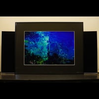 A3ノビ  額入り音景写真 『The Color of Soundscape II』