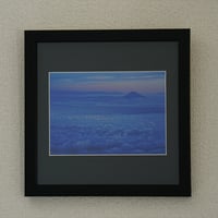 2L 額入り音景写真 『富士山』