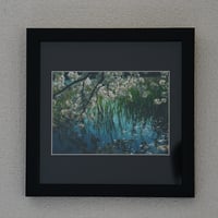 2L 額入り音景写真 『桜』