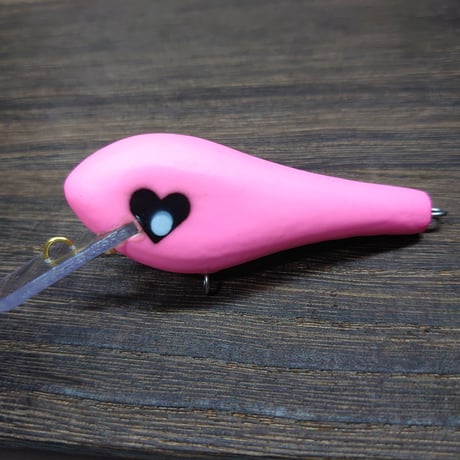 WEC クランクベイト　BAD EYEモデル　レッドクロー系 WEC クランクベイト BAD EYEモデル レッドクロー系 WEC クランクベイト