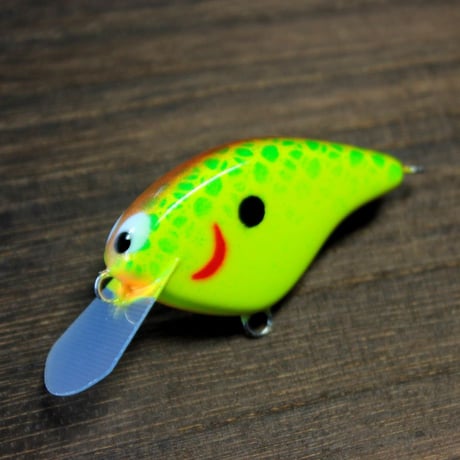 WECクランク ヒッキー テネシーシャッド フラットサイド