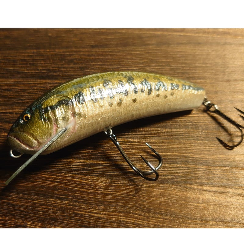 Z-CLAW 限定カラー　リアルラージマウスバス 木製ビッグランチ /Wood Big Lunch □ラージマウスバス1号 | YL.LIMIT