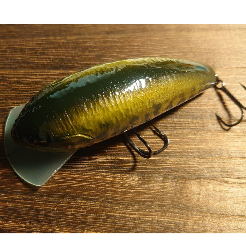 木製ビッグランチ /Wood Big Lunch □ラージマウスバス1号 | YL.LIMIT