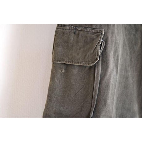 【新商品】フランス軍 "M47" パンツ / size 21 / Used