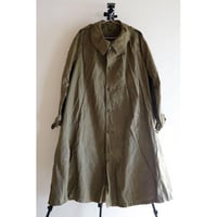 フランス軍モーターサイクル コート / デッドストック