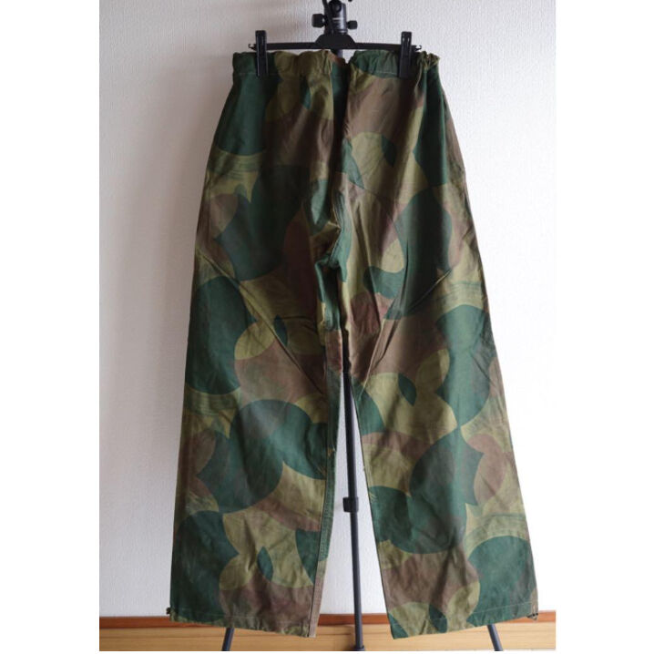 supershrubsupply ベルギーカモパンツ ベルギー軍 ブラッシュカモパンツ / Size 22 | Ny nord