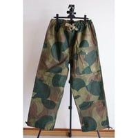【新商品】ベルギー軍 ブラッシュカモパンツ / デッドストック