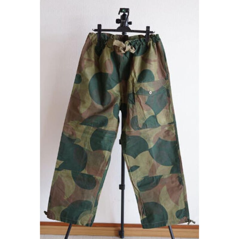 新商品】ベルギー軍 ブラッシュカモパンツ / デッドストック | Ny nord