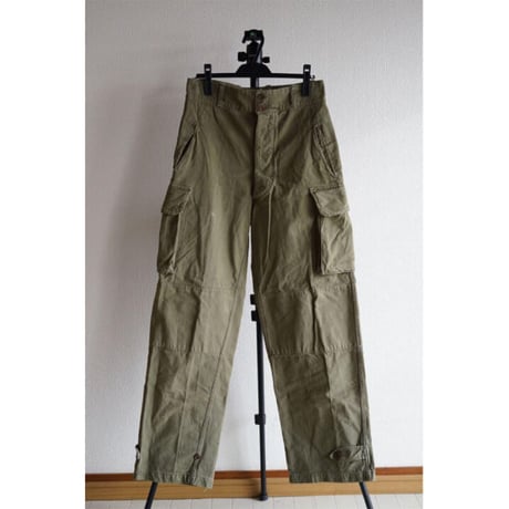 【新商品】フランス軍 "M47" パンツ / size 31 / Used