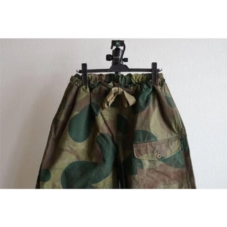 【新商品】ベルギー軍 ブラッシュカモパンツ / デッドストック