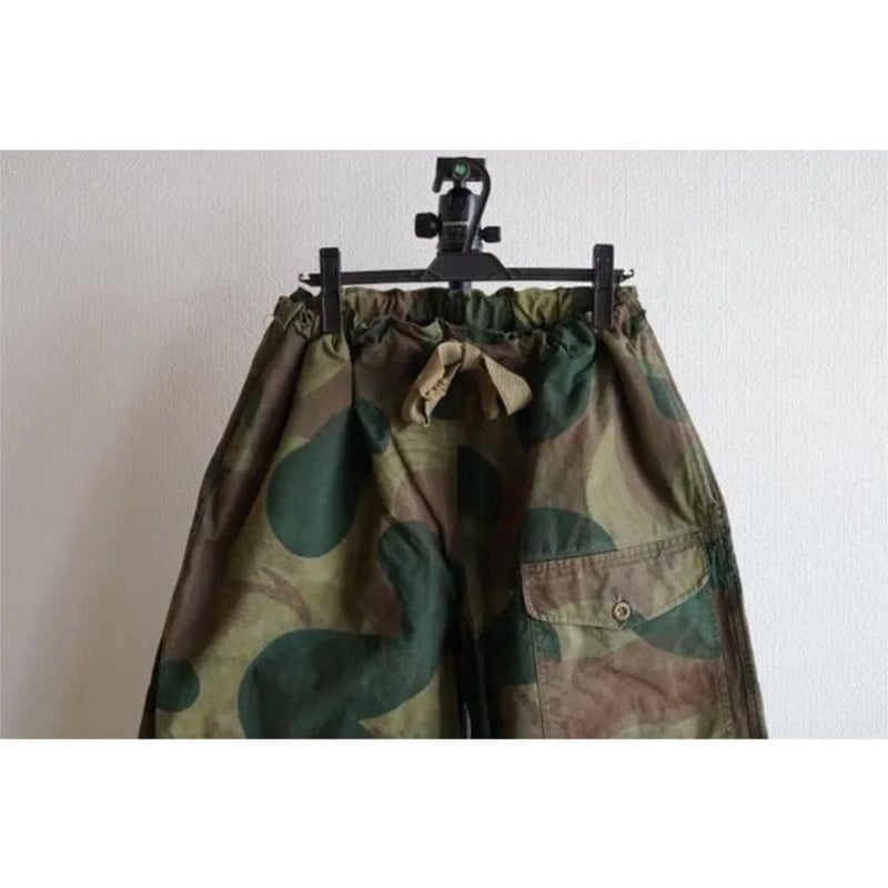 新商品】ベルギー軍 ブラッシュカモパンツ / デッドストック 新商品】ベルギー軍 ブラッシュカモパンツ / デッドストック