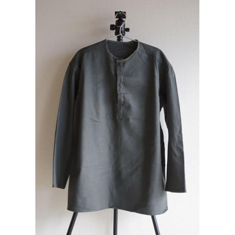 【再入荷】ロシア軍（ソ連軍）スリーピングシャツ オリーブグレー / Deadstock