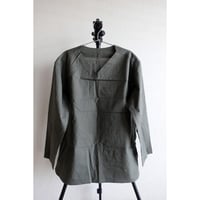 【再入荷】ロシア軍（ソ連軍）スリーピングシャツ カーキグレー / Deadstock