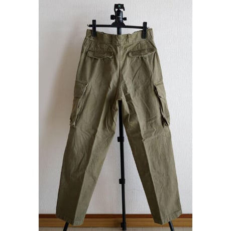 【新商品】フランス軍 "M47" パンツ / size 31 / Used