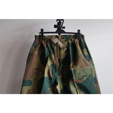 【新商品】ベルギー軍 ブラッシュカモパンツ / Size 12 / デッドストック