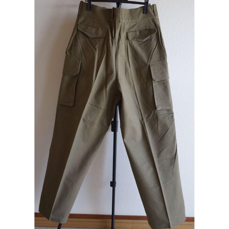 M-47 フランス軍 カーゴパンツ 37 8e41b6a7b7cd0a360dd3e81dcfc554