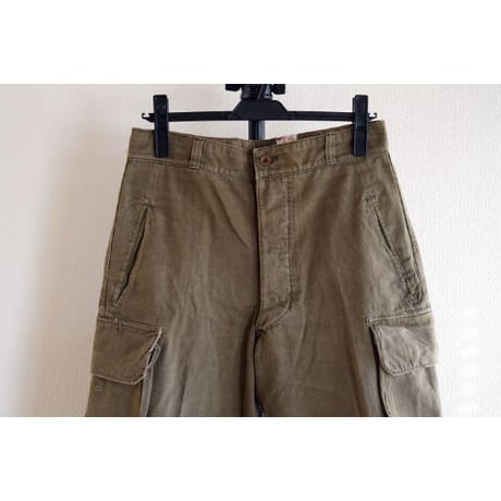 【新商品】フランス軍 "M47" パンツ / size 21 / Used