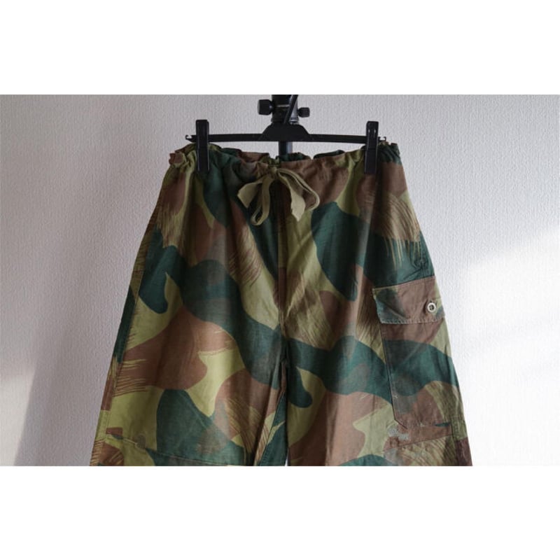 ベルギー軍 ブラッシュカモパンツ / Size 7 | Ny nord
