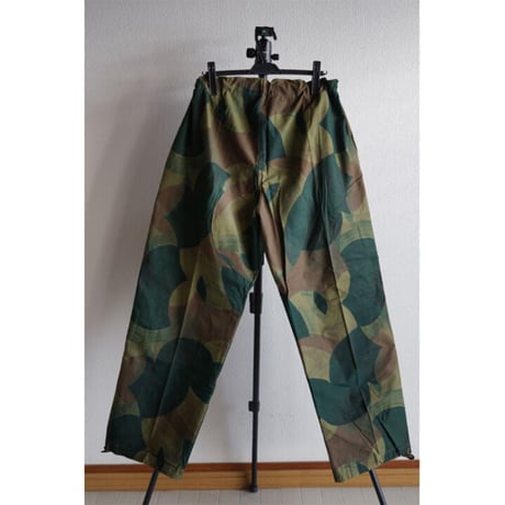 【新商品】ベルギー軍 ブラッシュカモパンツ / Size 12 / デッドストック