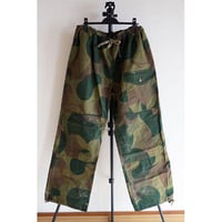 新商品】ベルギー軍 ブラッシュカモパンツ / Size 4 / デッドストック
