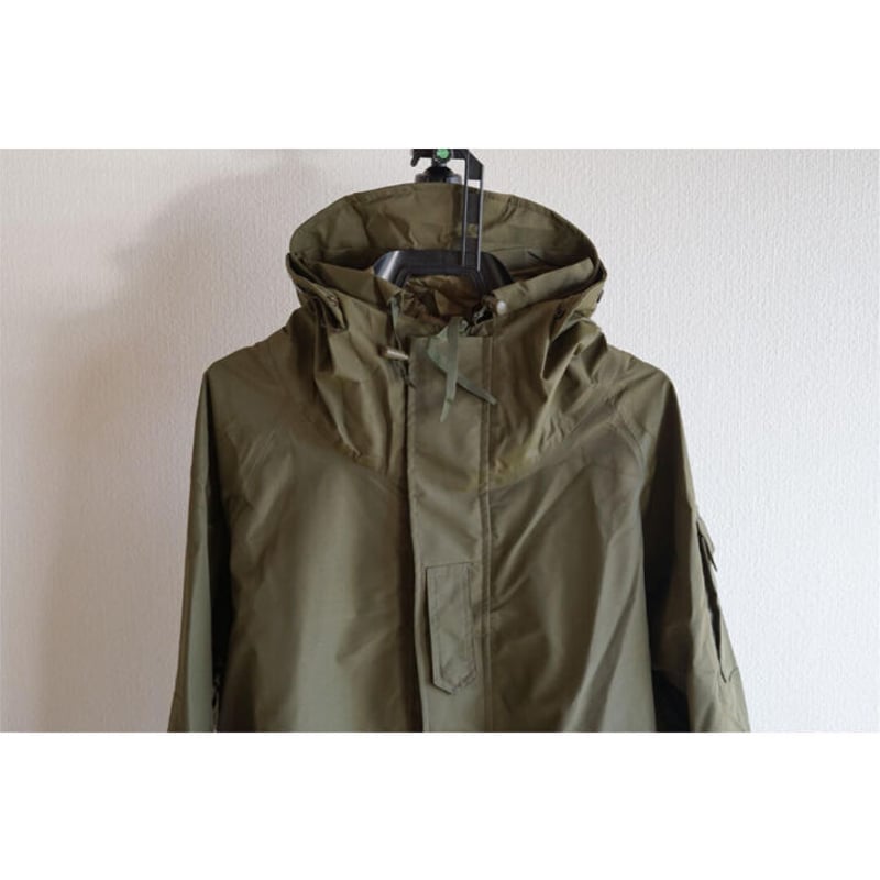 希少 スウェーデン軍 ECWCS パーカー オリーブ Sサイズ ヴィンテージ スウェーデン軍 ECWCS PARKA / オリーブ | Ny nord