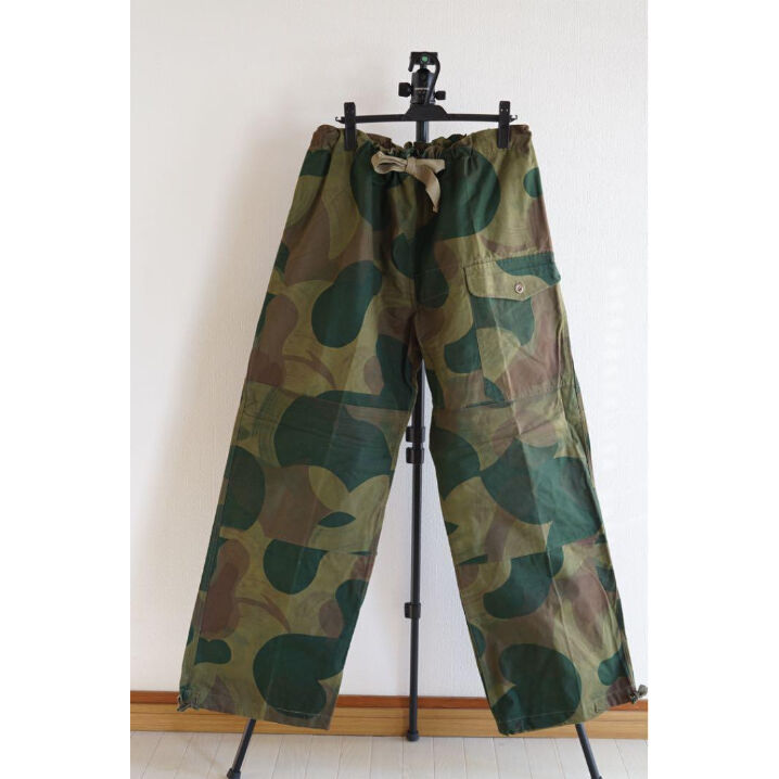 ベルギー軍 ブラッシュカモパンツ / Size 22 / デッドストック