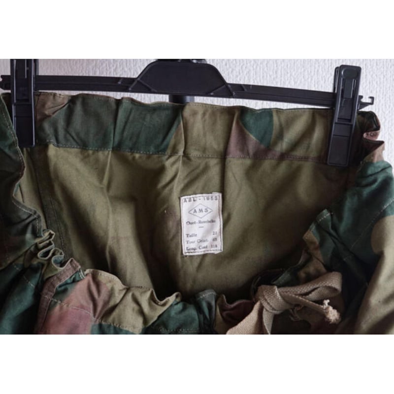 ベルギー軍 ブラッシュカモパンツ / Size 22 | Ny nord