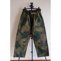 【新商品】ベルギー軍 ブラッシュカモパンツ / Size 7 / Used