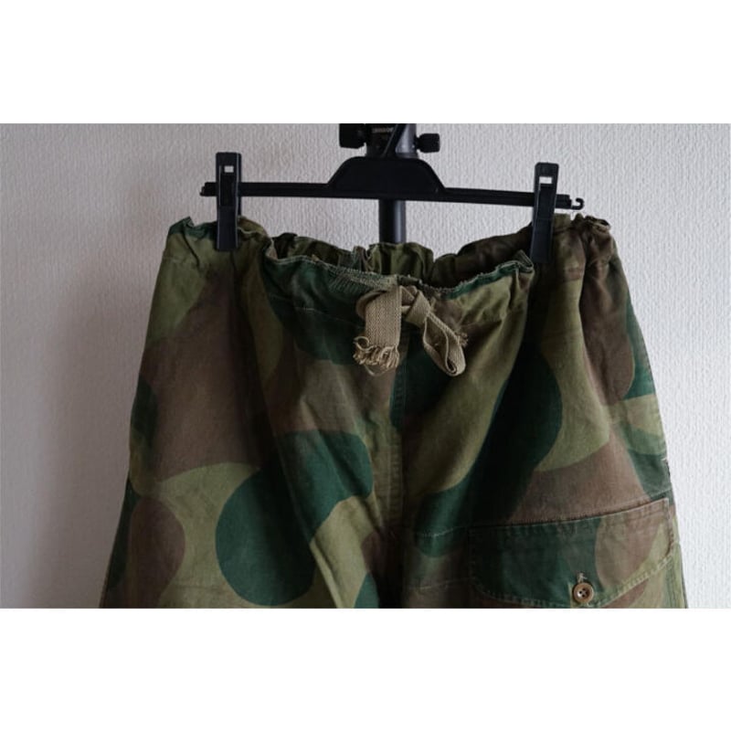 supershrubsupply ベルギーカモパンツ ベルギー軍 ブラッシュカモパンツ / Size 22 / デッドストック