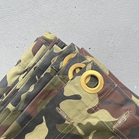 在庫少！【デッドストック】ルーマニア軍幕 リーフカモ