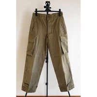 【新商品】フランス軍 "M47" パンツ / size 21 / Used