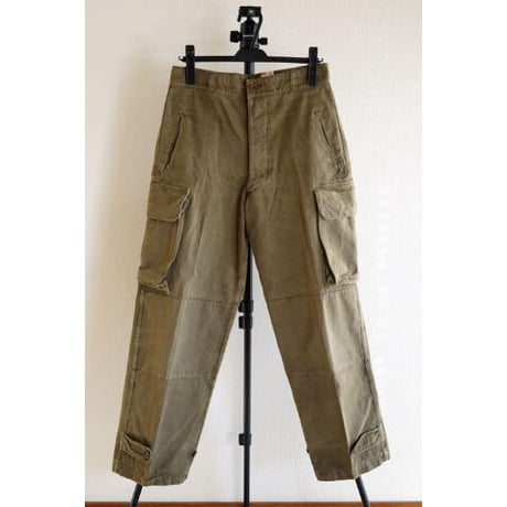 【新商品】フランス軍 "M47" パンツ / size 21 / Used
