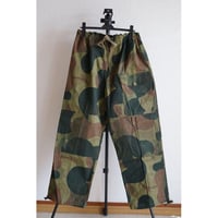【新商品】ベルギー軍 ブラッシュカモパンツ / デッドストック