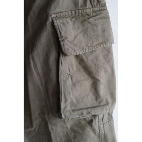 【新商品】フランス軍 "M47" パンツ / size 31 / Used