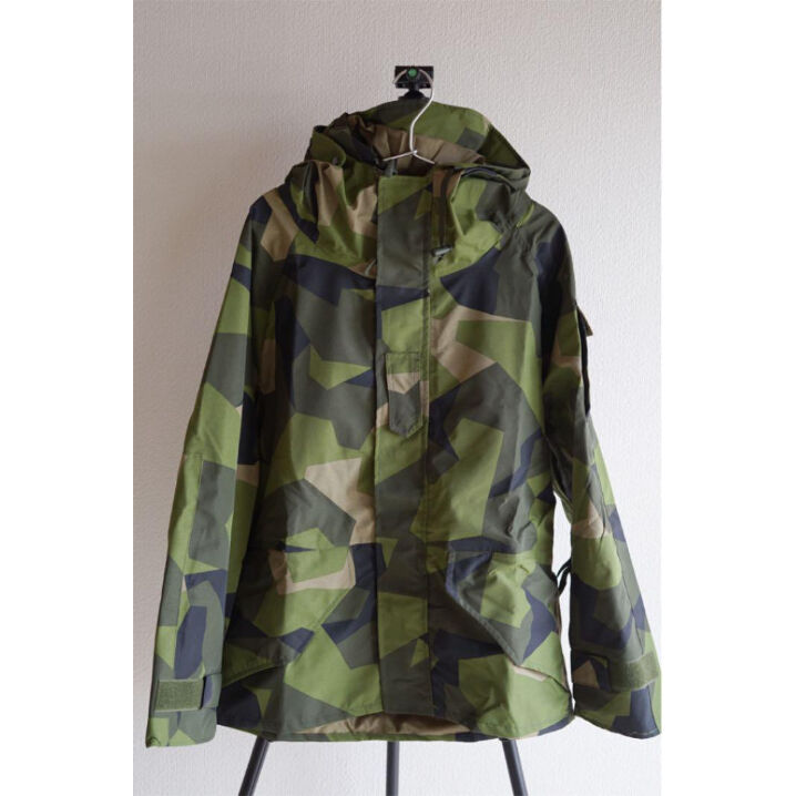 スウェーデン軍 M90 ECWCS Gore Texパーカー 黒 M-R 再入荷】スウェーデン軍 M90 ECWCS / デッドストック | Ny nord