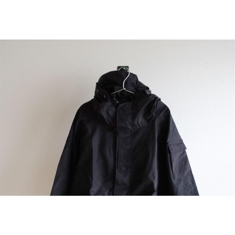 スウェーデンミリタリーBLACK ECWCS parka