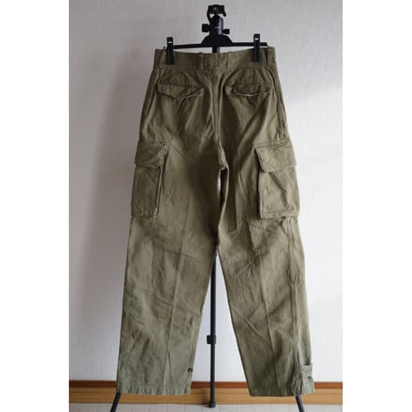 【新商品】フランス軍 "M47" パンツ / size 31 / Used