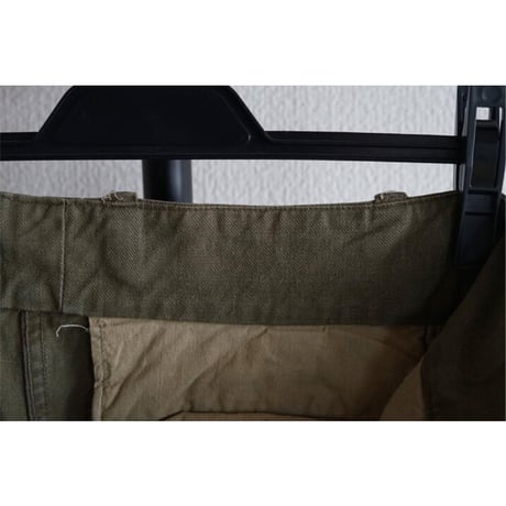 【新商品】フランス軍 "M47" パンツ / size 31 / Used