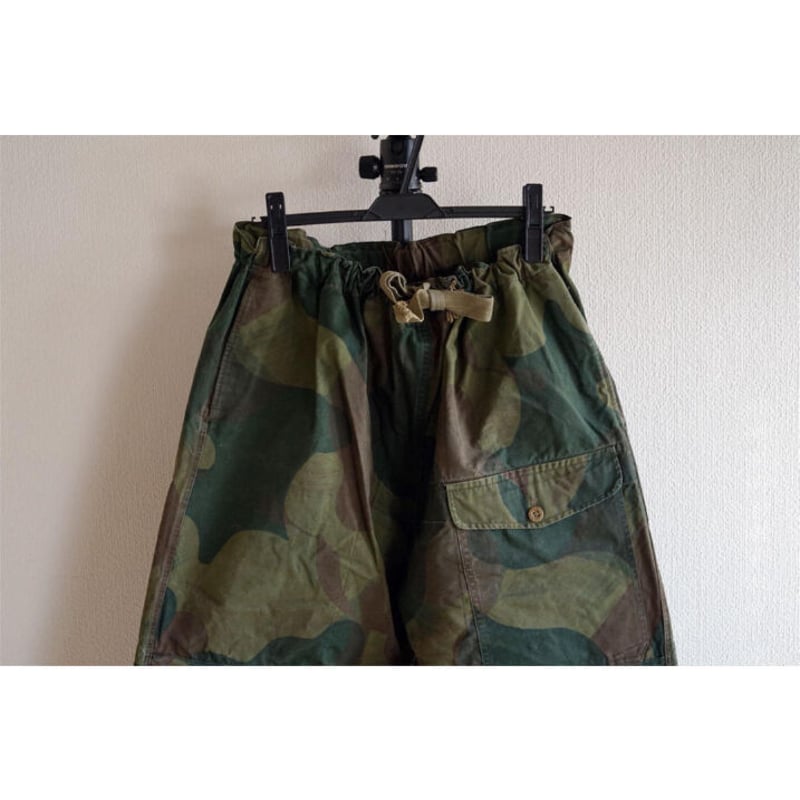 新商品】ベルギー軍 ブラッシュカモパンツ / Size 7 / Used | Ny 新商品】ベルギー軍 ブラッシュカモパンツ / Size 7 / Used | Ny