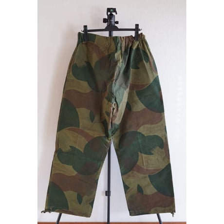 【新商品】ベルギー軍 ブラッシュカモパンツ / Size 4 / デッドストック