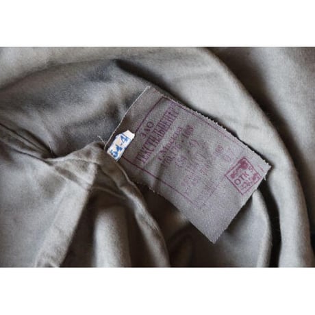 【再入荷】ロシア軍（ソ連軍）スリーピングシャツ オリーブグレー / Deadstock