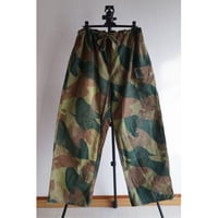 ベルギー軍 ブラッシュカモパンツ / Size 7