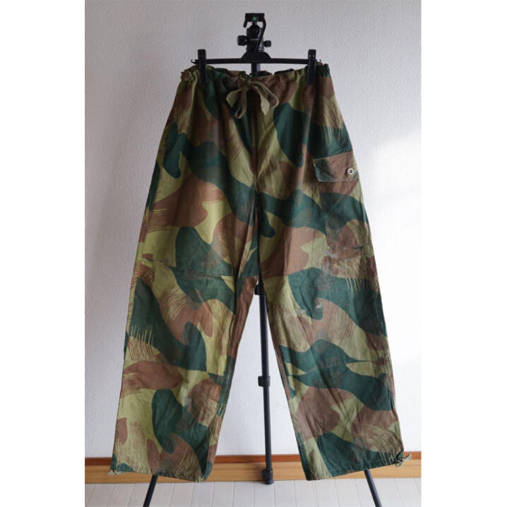 ベルギー軍 ブラッシュカモパンツ / Size 7 | Ny nord