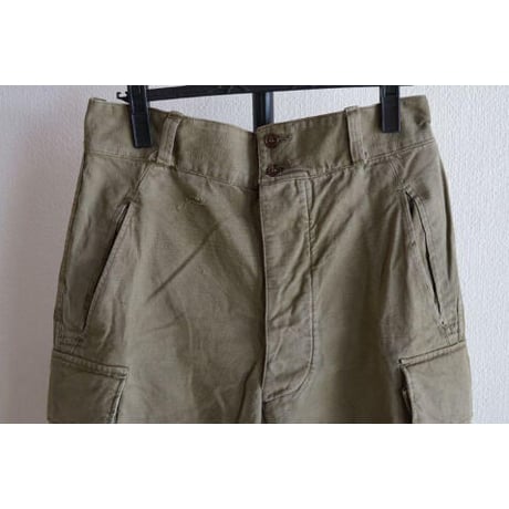 【新商品】フランス軍 "M47" パンツ / size 31 / Used