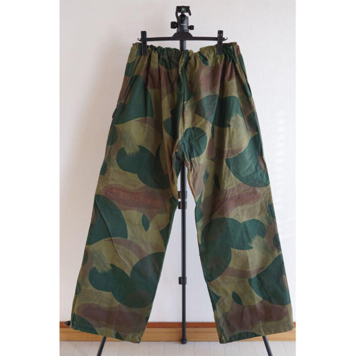 ベルギー軍 ブラッシュカモパンツ / Size 22 / デッドストック