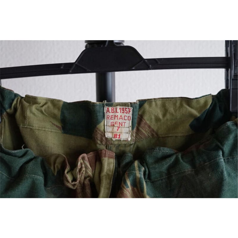 ベルギー軍 ブラッシュカモパンツ / Size 7 | Ny nord